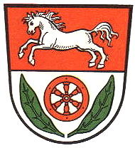 Wappen von Duderstadt (kreis) / Arms of Duderstadt (kreis)