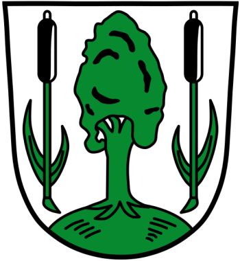 Wappen von Hallbergmoos / Arms of Hallbergmoos