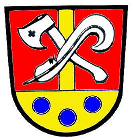 Wappen von Lengenwang/Arms (crest) of Lengenwang