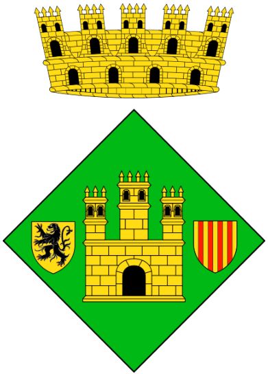 Escudo de Llimiana/Arms of Llimiana