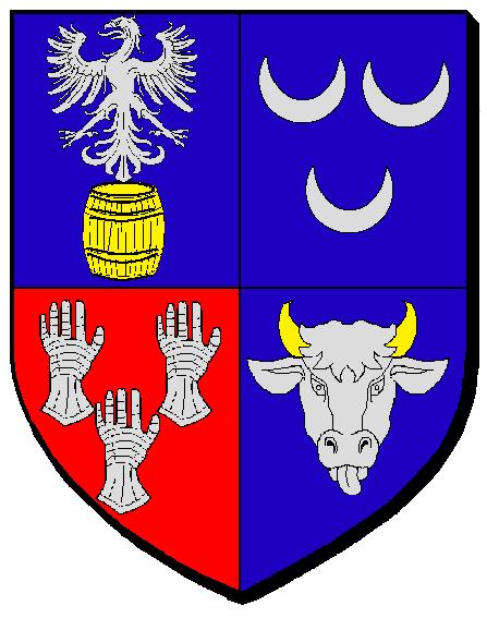 Blason de Morteaux-Coulibœuf/Arms (crest) of Morteaux-Coulibœuf