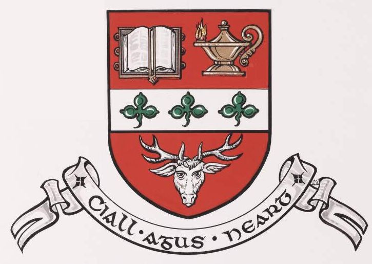 Coat of arms (crest) of O'Connel School Past Pupils Union