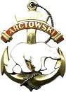 Coat of arms (crest) of the ORP Arctowski, Polish Navy