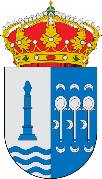 Escudo de Rioseco de Soria/Arms (crest) of Rioseco de Soria