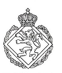 Coat of arms (crest) of the Royal Military School, Belgian Army