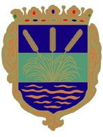 Wappen von Rust (Burgenland)/Arms (crest) of Rust (Burgenland)