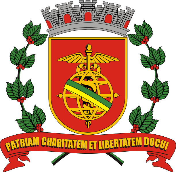 Coat of arms (crest) of Santos (São Paulo)
