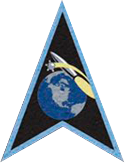 Coat of arms (crest) of the Space Training and Readiness Delta Provisional (STAR Delta (P)), US Space Force