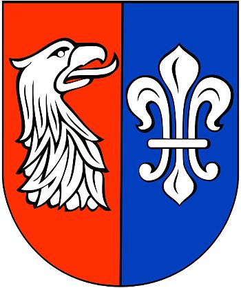 Arms of Srokowo (village)