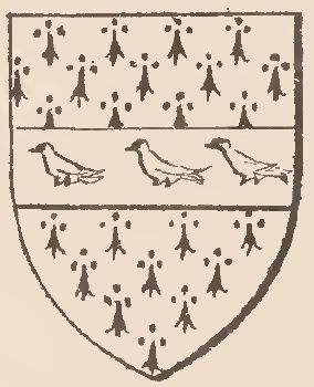 Arms (crest) of Hugh Pavy