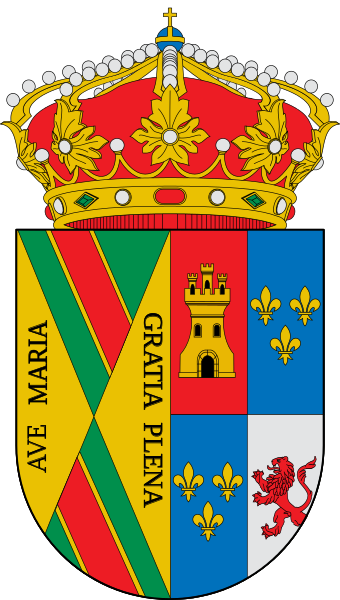 Escudo de Tamajón/Arms (crest) of Tamajón