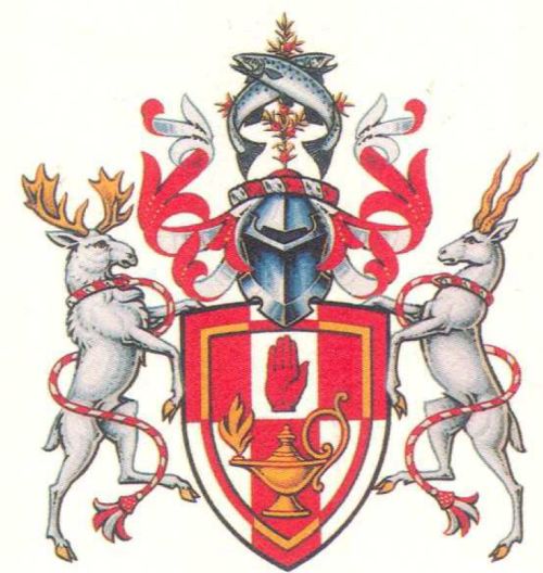 Coat of arms (crest) of University of Ulster