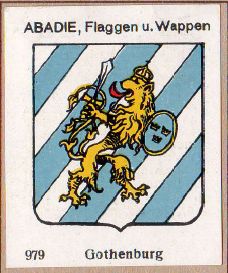 Coat of arms (crest) of Göteborg