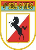 Coat of arms (crest) of the 4th Mechanized Cavalry Brigade, Brazilian Army