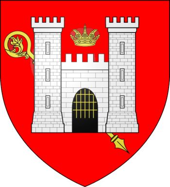 Arms (crest) of Abbey of Saint-Pierre-et-Saint-Paul in Wissembourg