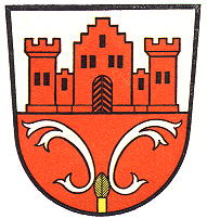 Wappen von Ahrensburg/Arms (crest) of Ahrensburg
