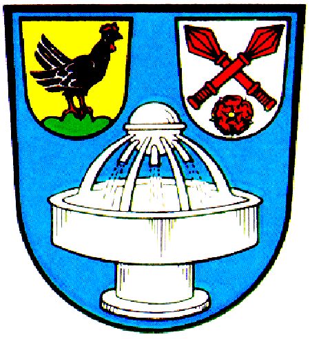 Wappen von Bad Bocklet / Arms of Bad Bocklet