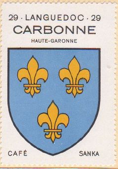 Blason de Carbonne/Coat of arms (crest) of {{PAGENAME