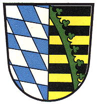 Wappen von Coburg (kreis)/Arms of Coburg (kreis)
