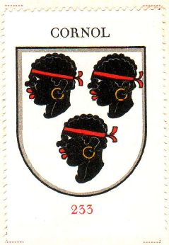 Wappen von/Blason de Cornol