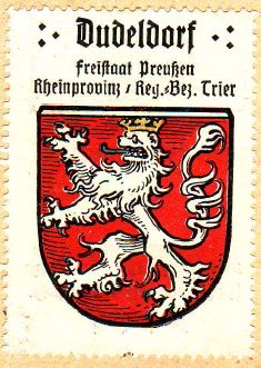 Wappen von Dudeldorf