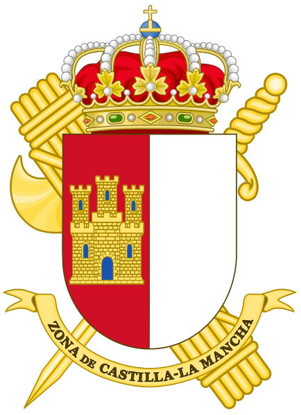 File:II Zone - Castilla-La Mancha, Guardia Civil.png