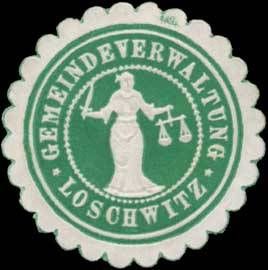 Wappen von Loschwitz