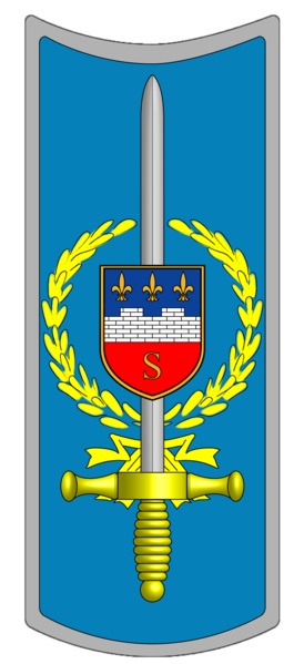 Blason de Military Schools of Saumur, French Army/Arms (crest) of Military Schools of Saumur, French Army