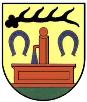 Wappen von Öschelbronn (Niefern-Öschelbronn)/Arms (crest) of Öschelbronn (Niefern-Öschelbronn)