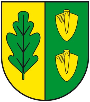 Wappen von Rodersdorf (Wegeleben)/Arms of Rodersdorf (Wegeleben)