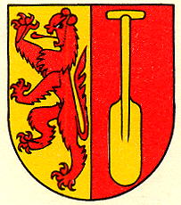 Wappen von Rudolfstetten