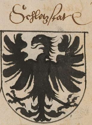 Wappen von Sélestat