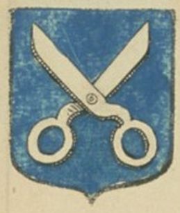 Arms (crest) of Tailors in Rouen
