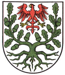 Wappen von Woldegk/Arms (crest) of Woldegk