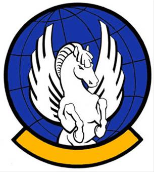 Coat of arms (crest) of the 12th Airlift Flight, US Air Force