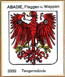 Wappen von Tangermünde