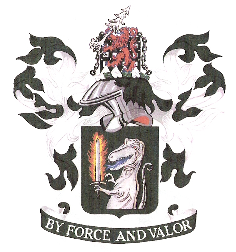 center Arms of 40th Cavalry Regiment (formerly 40th Armor), US Army