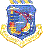 Coat of arms (crest) of the 4347th Combat Crew Training Wing, US Air Force