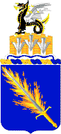 Coat of arms (crest) of the 504th Infantry Regiment, US Army