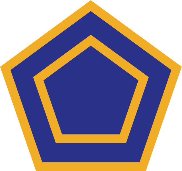 File:55th Infantry Division (Phantom Unit), US Army.png