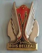 Coat of arms (crest) of the Aircraft Carrier Bois Belleau (R97), French Navy