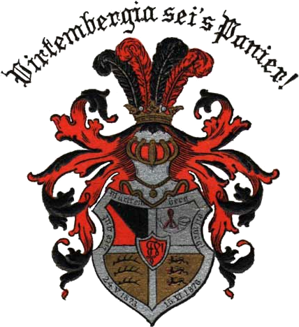 Coat of arms (crest) of Akademische Verbindung Virtembergia Tübingen