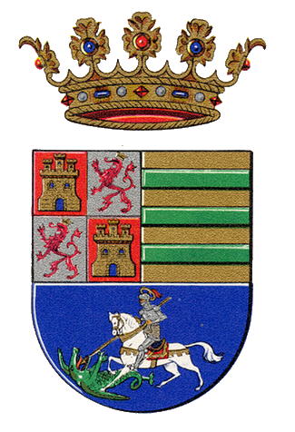 Escudo de Alcalá de los Gazules/Arms of Alcalá de los Gazules
