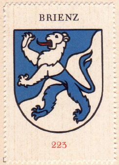 Wappen von/Blason de Brienz