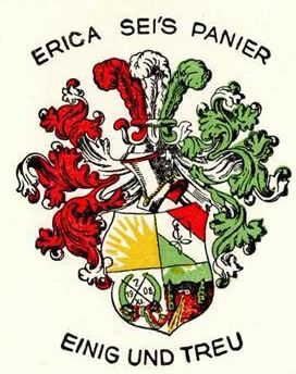 Coat of arms (crest) of Burschenschaft Erica zu Suderburg