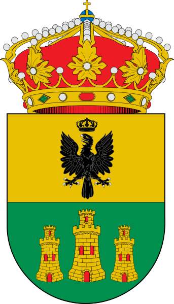 Escudo de Cañete de las Torres/Arms (crest) of Cañete de las Torres