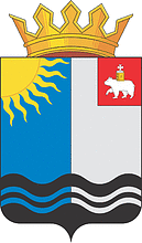 Coat of arms (crest) of Chemushinsky Rayon