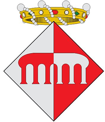 Escudo de Esponellà/Arms (crest) of Esponellà