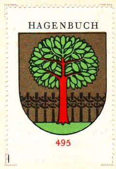 Wappen von/Blason de Hagenbuch (Zürich)