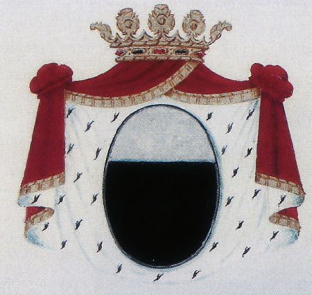 Wapen van Kalken/Coat of arms (crest) of Kalken